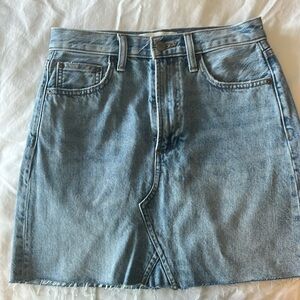 ARITZIA Denim Forum skirt
